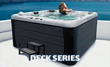 Deck Series Danbury hot tubs for sale
