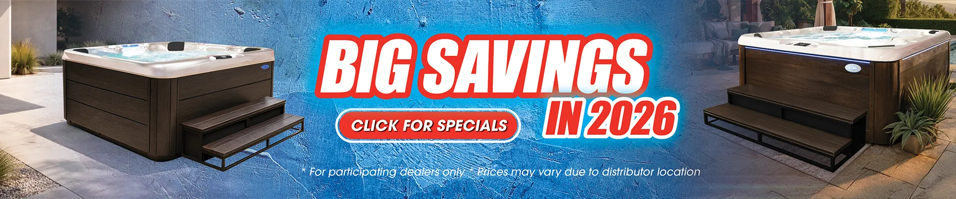 Calspas hot tub being used in a family setting - Danbury