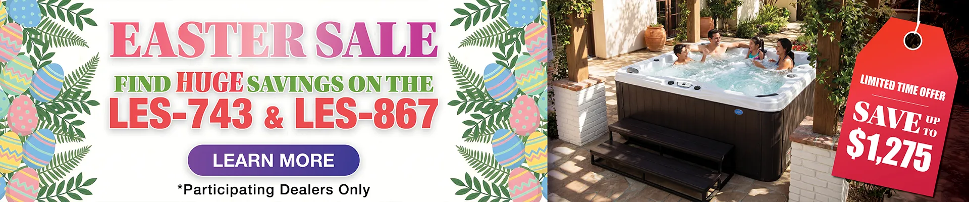 Calspas hot tub being used in a family setting - Danbury